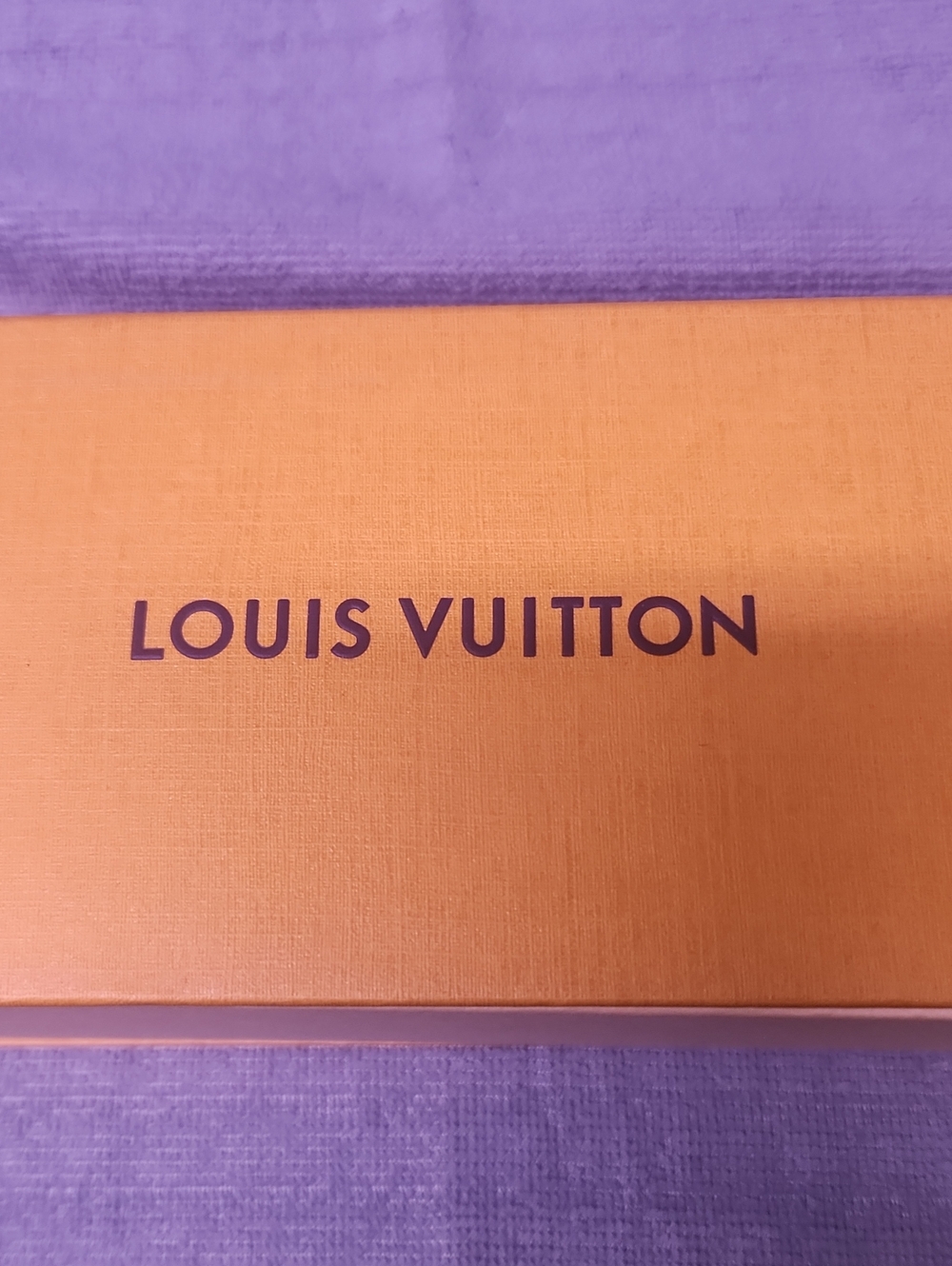 Louis Vuitton Gradient Gray Square Rimless Sunglasses with Silver Accents